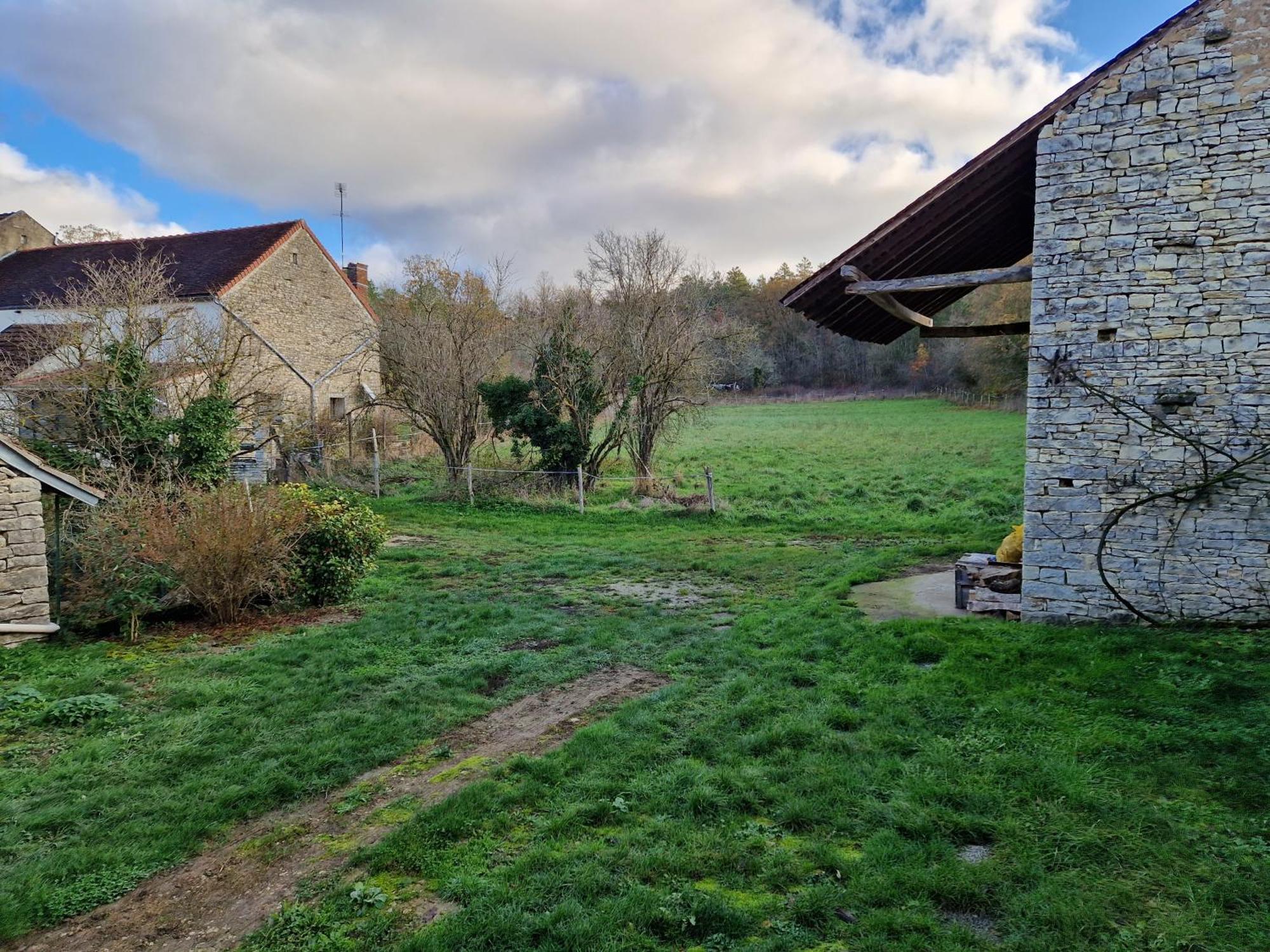 Gite Les Frenes Avec Pre Dans Joli Hameau Vermenton 외부 사진